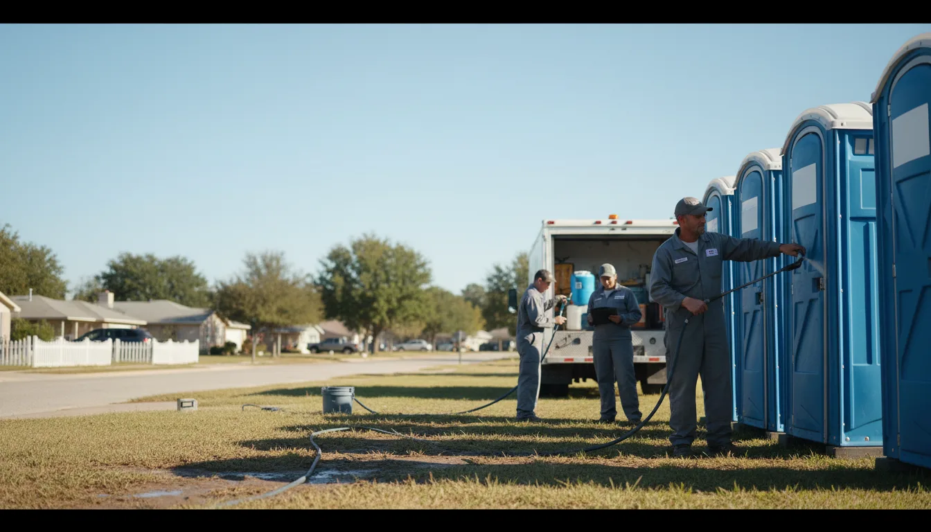 Long-Term Portable Toilet Rental in New Kent, VA near me